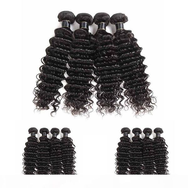 brazilian human hair brazilian virgin hair extensions 3 bundles deep wave malaysian remy human hair wefts weaves bundles deep wave, Black
brazilian human hair brazilian virgin hair extensions 3 bundles deep wave malaysian remy human hair wefts weaves bundles deep wave, Black