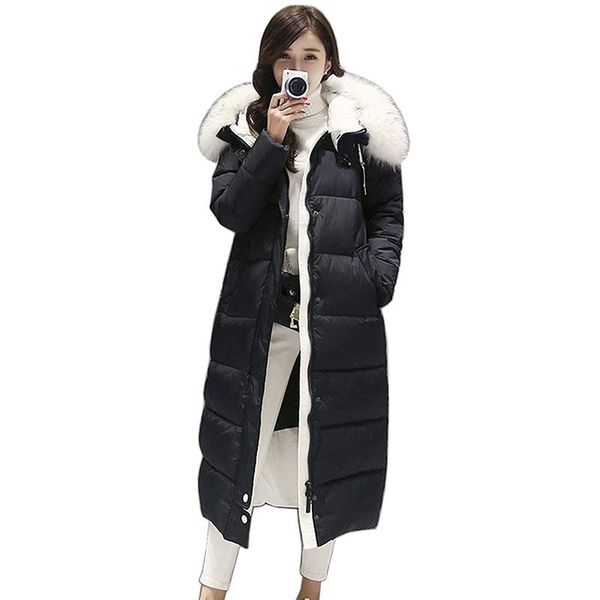 women's down & parkas tide winter warm plus size women coat with fur hoodies long slim fit outerwear coats parka jacket womem fashion s, Black
women's down & parkas tide winter warm plus size women coat with fur hoodies long slim fit outerwear coats parka jacket womem fashion s, Black