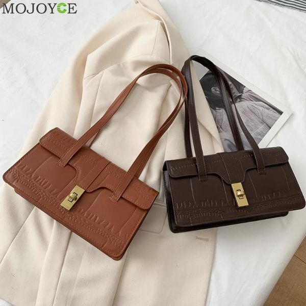 youth ladies simple versatile bag female alligator underarm tote bag pu leather handle pouch commuter purses
youth ladies simple versatile bag female alligator underarm tote bag pu leather handle pouch commuter purses