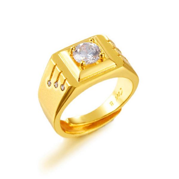 hip-hop open ring for men fashion concise white zircon vietnam sand gold rings, Slivery;golden
hip-hop open ring for men fashion concise white zircon vietnam sand gold rings, Slivery;golden