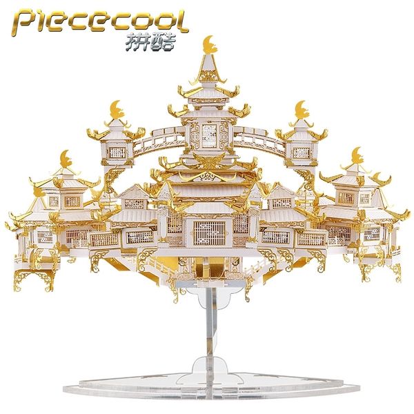 piececool the moon palace model kits 3d laser cutting jigsaw puzzle diy metal model kids educational puzzles toys y200421
piececool the moon palace model kits 3d laser cutting jigsaw puzzle diy metal model kids educational puzzles toys y200421
