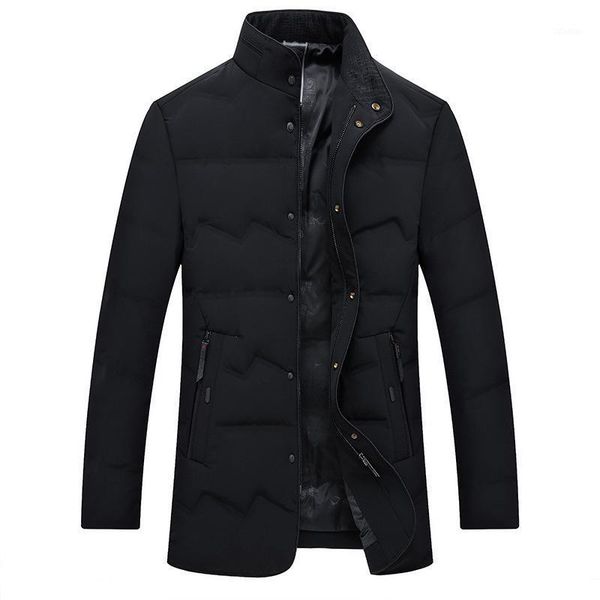 new style 2020 business down coat for men solid color wash and wear treatment mid-length urban fashion turn-down collar coat1, Black
new style 2020 business down coat for men solid color wash and wear treatment mid-length urban fashion turn-down collar coat1, Black