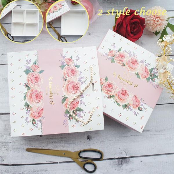 gift wrap 18*18*5cm 5pcs gold pink flower for you paper box as macaron chocolate cookie wedding favor birthday party gifts packaging
gift wrap 18*18*5cm 5pcs gold pink flower for you paper box as macaron chocolate cookie wedding favor birthday party gifts packaging