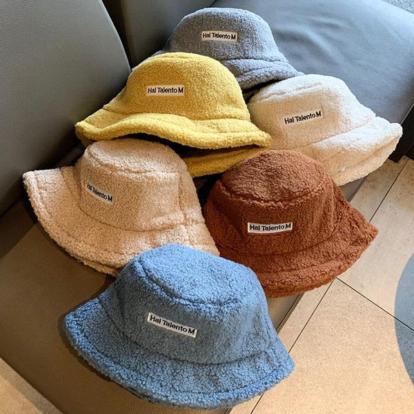 wide brim hats lamb faux fur bucket hat thickened warm teddy velvet winter for women lady bob panama outdoor plush fisherman cap, Blue;gray
wide brim hats lamb faux fur bucket hat thickened warm teddy velvet winter for women lady bob panama outdoor plush fisherman cap, Blue;gray