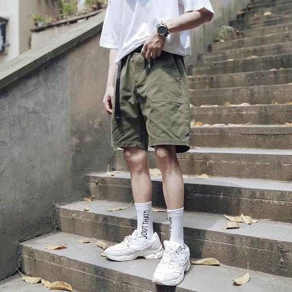 summer new style hong kong workwear shorts men's solid color casual pants beach fashion shorts-401, White;black
summer new style hong kong workwear shorts men's solid color casual pants beach fashion shorts-401, White;black