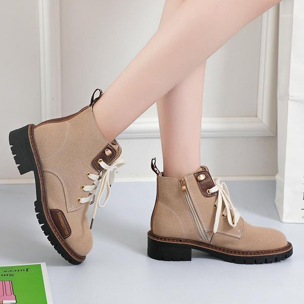 boots sewing patchwork flock ankle for women shoes woman fashion lace up winter square low heels plus size1, Black
boots sewing patchwork flock ankle for women shoes woman fashion lace up winter square low heels plus size1, Black