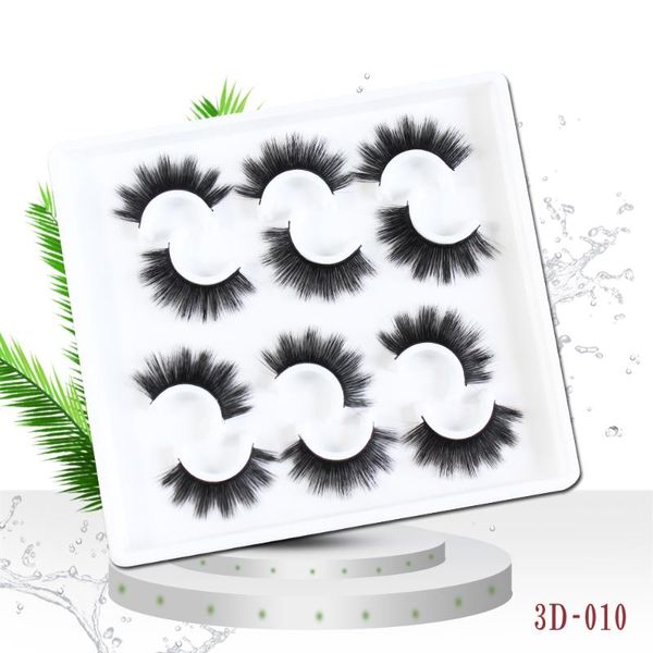 false eyelashes 6 pair reusable natural look long fluffy handmade mink soft thick dramatic fake lashes extensionkit professional
false eyelashes 6 pair reusable natural look long fluffy handmade mink soft thick dramatic fake lashes extensionkit professional
