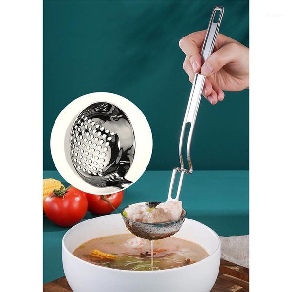 2pcs stainless steel spoon + colander pot long handle spoons flatware soup drinking tools kitchen gadget b1
2pcs stainless steel spoon + colander pot long handle spoons flatware soup drinking tools kitchen gadget b1