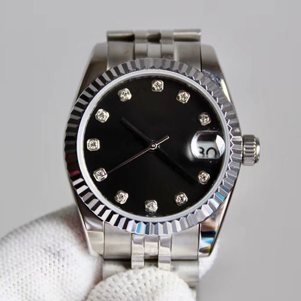 ladies fashion diamond watch 31mm automatic mechanical sapphire watch ladies ultra thinsteel scratch-resistant high-quality waterproof watch, Slivery;brown
ladies fashion diamond watch 31mm automatic mechanical sapphire watch ladies ultra thinsteel scratch-resistant high-quality waterproof watch, Slivery;brown