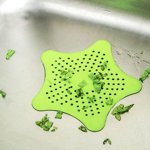 kitchen sink silicone star tools bathroom five-pointed hair sewer filter sucker floor drains shower colanders strainer
kitchen sink silicone star tools bathroom five-pointed hair sewer filter sucker floor drains shower colanders strainer