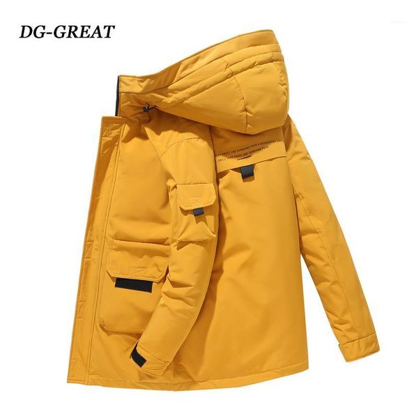 down jacket men's short thick winter youth student trend korean white duck down hoodie coat casual outerwear men's clothing1, Black
down jacket men's short thick winter youth student trend korean white duck down hoodie coat casual outerwear men's clothing1, Black