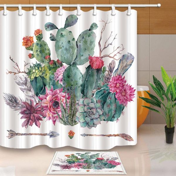 shower curtains tropical cactus for bathroom polyester fabric waterproof mildewproof bath curtain with hooks
shower curtains tropical cactus for bathroom polyester fabric waterproof mildewproof bath curtain with hooks