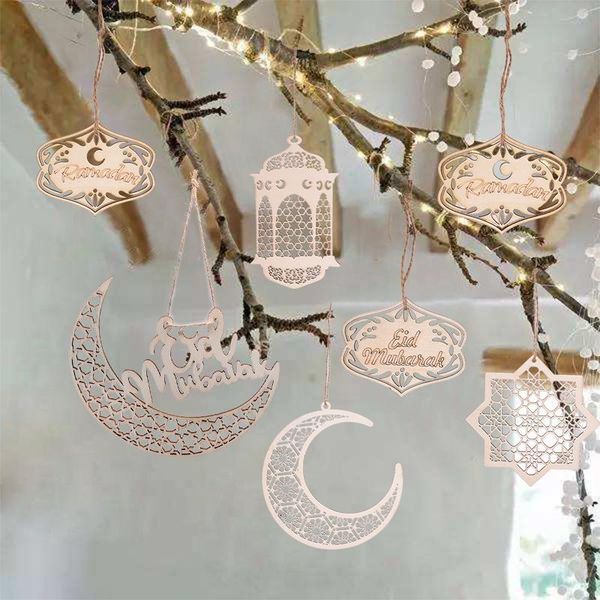 ramadan eid mubarak wood craft moon wooden plaque decorations for home hanging ornament pendant islam muslim party supplies
ramadan eid mubarak wood craft moon wooden plaque decorations for home hanging ornament pendant islam muslim party supplies