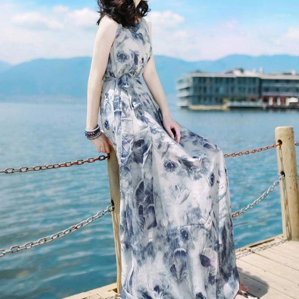 summer dresses sleeveless beach dress women vintage print holiday dresses female casual loose harajuku dress vestido #bl31, Black;gray
summer dresses sleeveless beach dress women vintage print holiday dresses female casual loose harajuku dress vestido #bl31, Black;gray