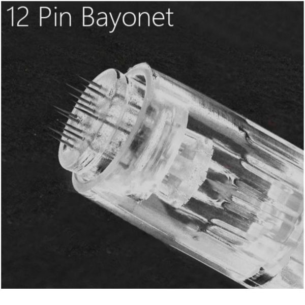 10pcs 12pin needle derma pen bayonet cartridge needles for electric microneedle derma pen nano mym nee qylthu
10pcs 12pin needle derma pen bayonet cartridge needles for electric microneedle derma pen nano mym nee qylthu