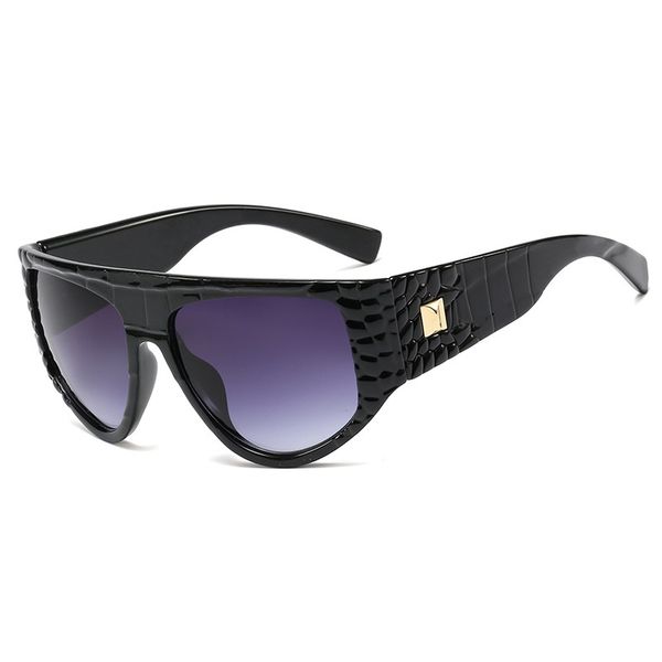 new ins popular luxury designer oversized fashion sunglasses for women ladies female snake skin pattern 6 colors, White;black
new ins popular luxury designer oversized fashion sunglasses for women ladies female snake skin pattern 6 colors, White;black