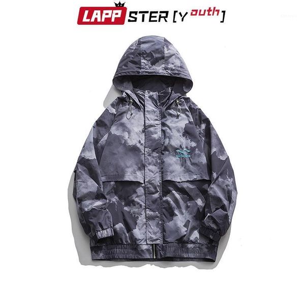 lappster-youth men embroidyer camo streetwear bomber jacket coats 2020 autumn mens korean style windbreaker black hooded jacket1, Black;brown
lappster-youth men embroidyer camo streetwear bomber jacket coats 2020 autumn mens korean style windbreaker black hooded jacket1, Black;brown