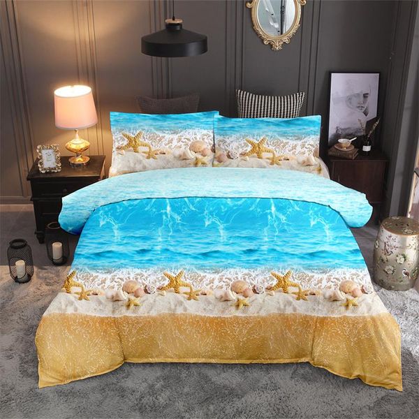 bedding sets 3d beach ocean duvet cover set 2/3pcs bed twin double king quilt pillowcases no sheet
bedding sets 3d beach ocean duvet cover set 2/3pcs bed twin double king quilt pillowcases no sheet