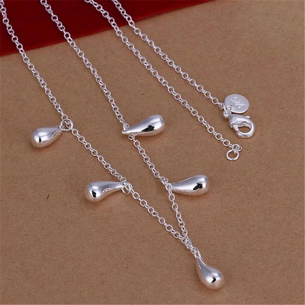 wholesale charms drop for women chain wedding silver color beautiful chain pendant necklace fashion trends jewelry gifts n131 h bbydxp
wholesale charms drop for women chain wedding silver color beautiful chain pendant necklace fashion trends jewelry gifts n131 h bbydxp