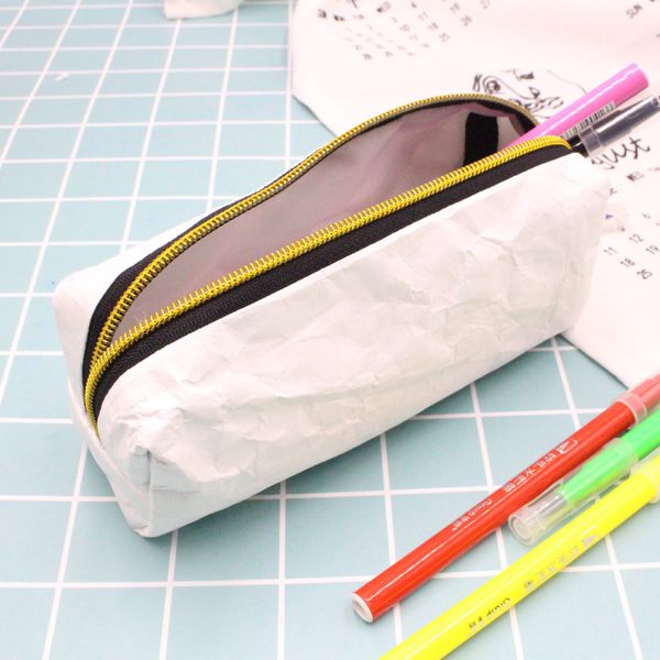 new korean multi-functional stationery bag kraft paper large capacity zipper solid color simple fashion students square
new korean multi-functional stationery bag kraft paper large capacity zipper solid color simple fashion students square