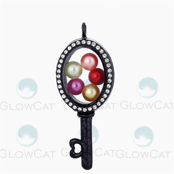 black floating living memory rhinestone locket pendant fit 8mm pearl cage p charms pendant with steel chain necklace or no wmtcel, Gray
black floating living memory rhinestone locket pendant fit 8mm pearl cage p charms pendant with steel chain necklace or no wmtcel, Gray