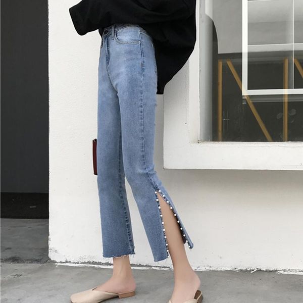women's jeans wholesale 2021 spring summer autumn selling fashion casual denim pants fp110, Blue
women's jeans wholesale 2021 spring summer autumn selling fashion casual denim pants fp110, Blue