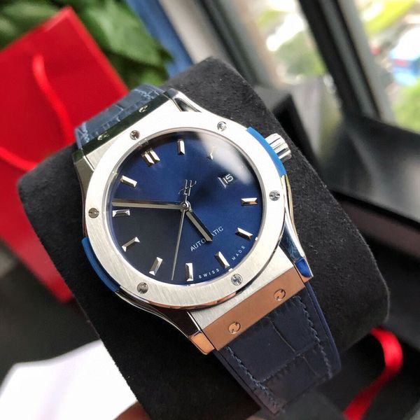 new calendar automatic mechanical swiss watch ultra thin men's mechanical watch, Slivery;brown
new calendar automatic mechanical swiss watch ultra thin men's mechanical watch, Slivery;brown