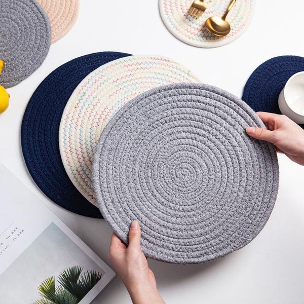 placemat pad coasters kitchen table mats cotton knitting bowl mats padding mat insulation pad round placemats hand made jllzmy yeah2010
placemat pad coasters kitchen table mats cotton knitting bowl mats padding mat insulation pad round placemats hand made jllzmy yeah2010