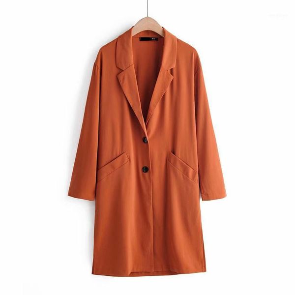 autumn fashion elegant women purple lapel collar trench coat stylish chic orange windbreaker casual long outerwear1, Tan;black
autumn fashion elegant women purple lapel collar trench coat stylish chic orange windbreaker casual long outerwear1, Tan;black