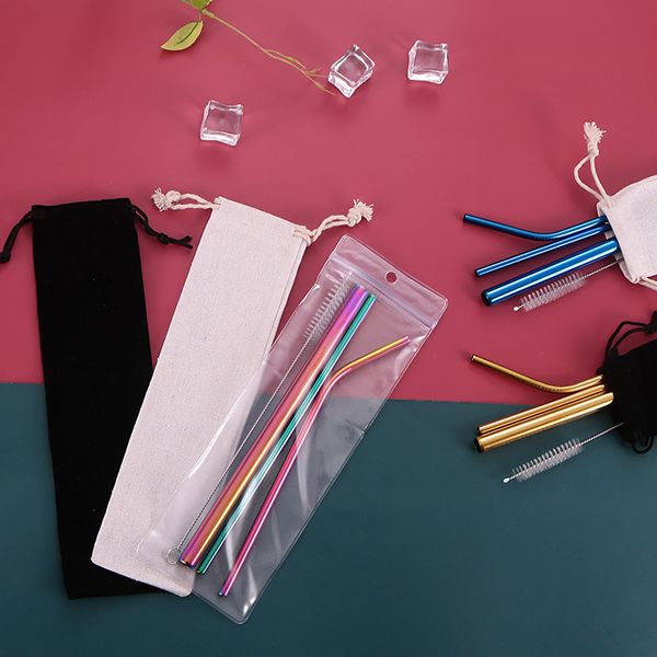 straw of creative 304 stainless steel portable package (four-piece ) titanium-plated colored milk tea drink juice drink straw (pvc bag
straw of creative 304 stainless steel portable package (four-piece ) titanium-plated colored milk tea drink juice drink straw (pvc bag