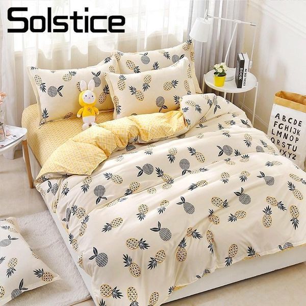 solstice home textile pineapple yellow duvet cover pillowcase sheet king twin full girl kid teen bedding linens set 3/4pcs1
solstice home textile pineapple yellow duvet cover pillowcase sheet king twin full girl kid teen bedding linens set 3/4pcs1