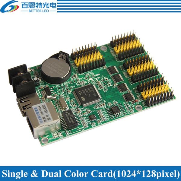 display hd-e63 rj45+usb 4*hub12 & 2*hub08 single color(1024*128 pixels) dual color(512*128 led control card
display hd-e63 rj45+usb 4*hub12 & 2*hub08 single color(1024*128 pixels) dual color(512*128 led control card