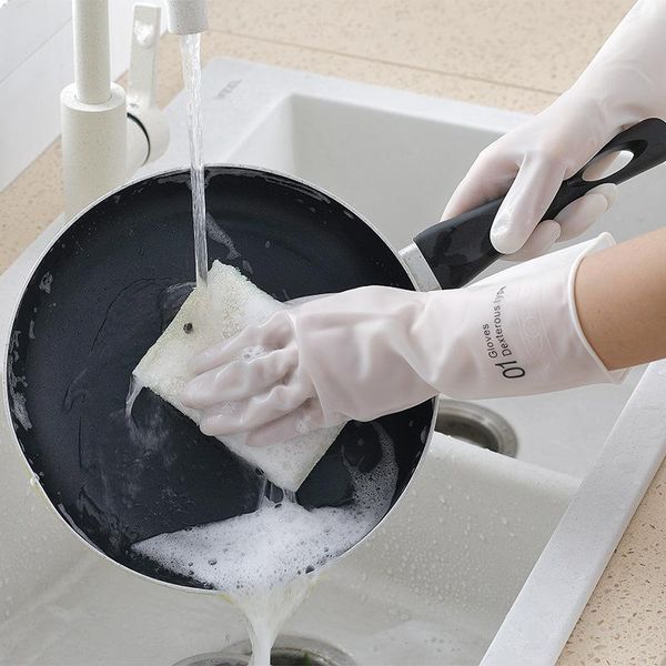 disposable gloves wash dishes with made of rubber. in the kitchen. clothes clean and durable waterproof
disposable gloves wash dishes with made of rubber. in the kitchen. clothes clean and durable waterproof