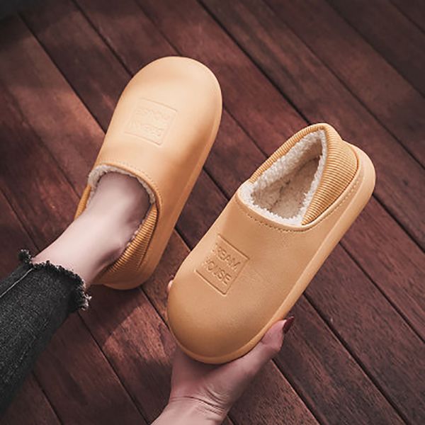 winter warm cotton slippers women thick bottom plus velvet anti-slip loafer home shoes woman waterproof couple slipper shoe 201203, Black
winter warm cotton slippers women thick bottom plus velvet anti-slip loafer home shoes woman waterproof couple slipper shoe 201203, Black