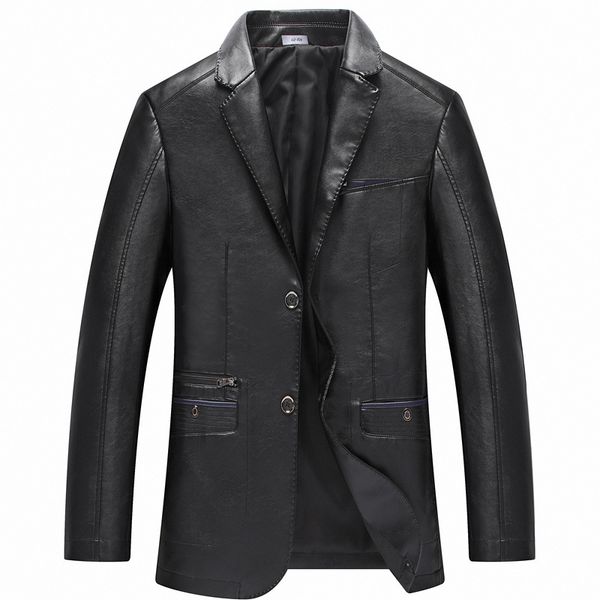 2020 autumn new plutonium casual fashion suit collar male leather jacket brand clothes, Black;brown
2020 autumn new plutonium casual fashion suit collar male leather jacket brand clothes, Black;brown