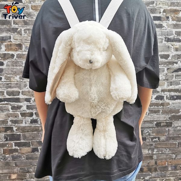 white rabbit backpack japanese kawaii rabbits school bag plush toy kids children girl girlfriend student birthday gift y200328
white rabbit backpack japanese kawaii rabbits school bag plush toy kids children girl girlfriend student birthday gift y200328