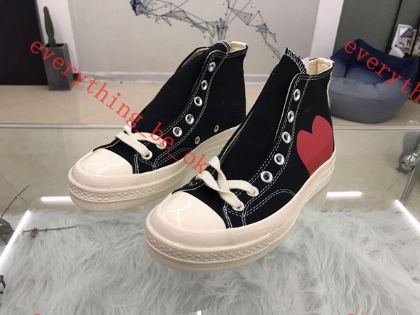 selling big eyes play chuck 70 multi heart 70s canvas shoes classic 1970 jointly name skateboard trainers casual sport sneakers size 3
selling big eyes play chuck 70 multi heart 70s canvas shoes classic 1970 jointly name skateboard trainers casual sport sneakers size 3