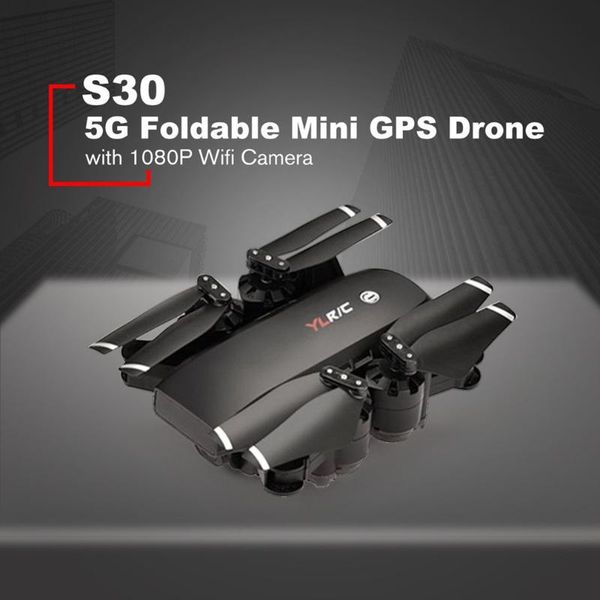2020 s30 2.4g rc drone 720p wifi camera foldable mini drone 4ch 6-axis fpv built-in gps one key return with battery
2020 s30 2.4g rc drone 720p wifi camera foldable mini drone 4ch 6-axis fpv built-in gps one key return with battery