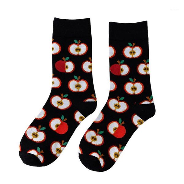 1pair autumn home non slip gift sport school cotton blends casual pattern keep warm comfortable middle calf women socks1, Black;white
1pair autumn home non slip gift sport school cotton blends casual pattern keep warm comfortable middle calf women socks1, Black;white