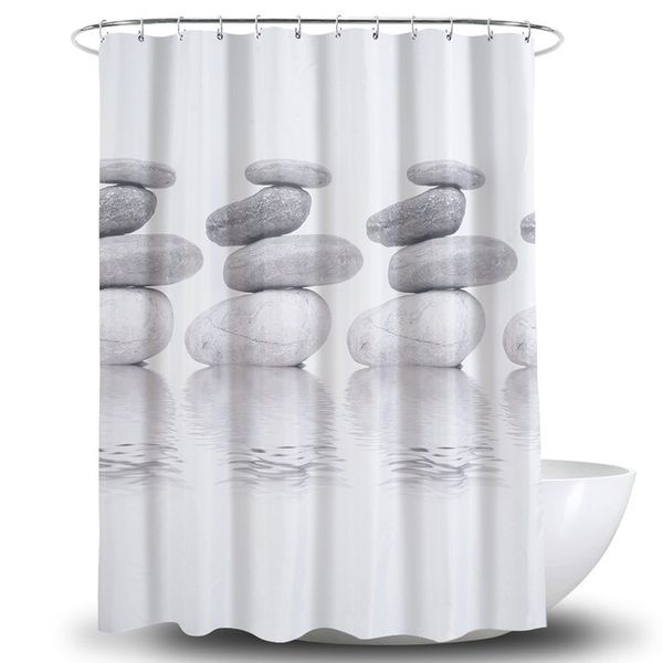 simple waterproof stone printing polyester shower curtain water-repellent mildew resistant grey cobble shower curtain 1pc ing
simple waterproof stone printing polyester shower curtain water-repellent mildew resistant grey cobble shower curtain 1pc ing