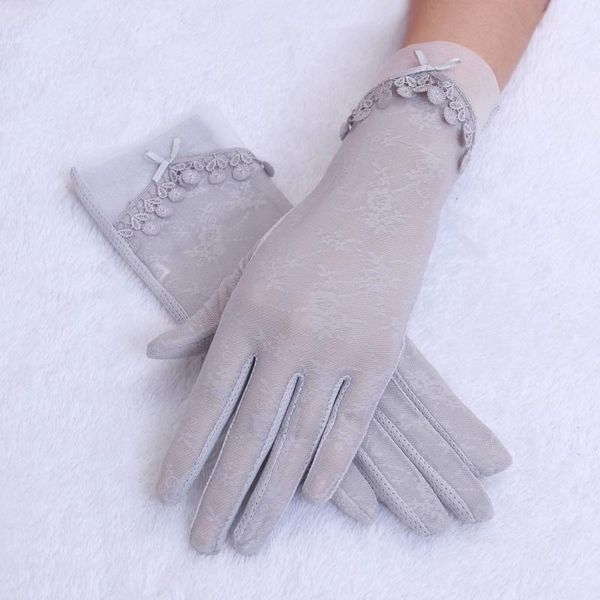 five fingers gloves transparent anti-hook ladies summer uv-proof driving fancy lace evening party pageant 51*1, Blue;gray
five fingers gloves transparent anti-hook ladies summer uv-proof driving fancy lace evening party pageant 51*1, Blue;gray