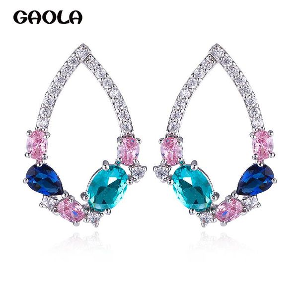 stud gaola design simple cubic zirconia waterdrop earrings wedding jewelry gle9082, Golden;silver
stud gaola design simple cubic zirconia waterdrop earrings wedding jewelry gle9082, Golden;silver
