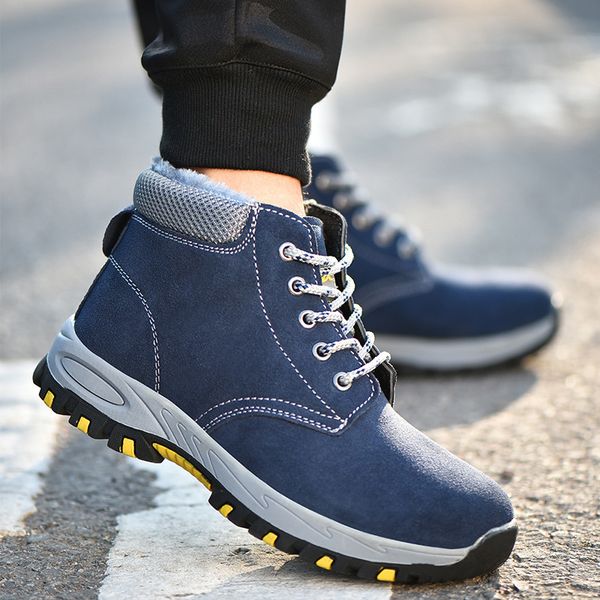 winter short male teddy safety-to-peer shoes big size 35-46 cotton outdoors ankle-casual boots, Black
winter short male teddy safety-to-peer shoes big size 35-46 cotton outdoors ankle-casual boots, Black