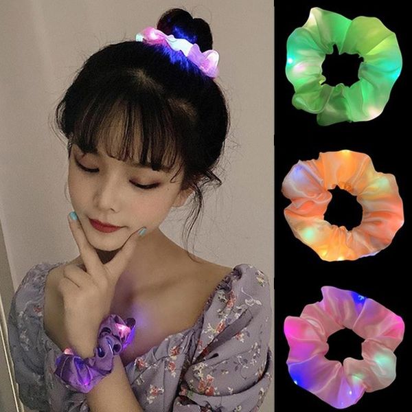 fashion luminous scrunchies elastic hair bands christmas silk scrunchies for women girls hair rope ponytail holder hair rope, Blue;red
fashion luminous scrunchies elastic hair bands christmas silk scrunchies for women girls hair rope ponytail holder hair rope, Blue;red