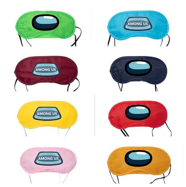 game among us sleep women men mask breathable sleeping eye mask eyes cover shade travel eyepatch relax blindfold 20 colors e121701, Blue
game among us sleep women men mask breathable sleeping eye mask eyes cover shade travel eyepatch relax blindfold 20 colors e121701, Blue