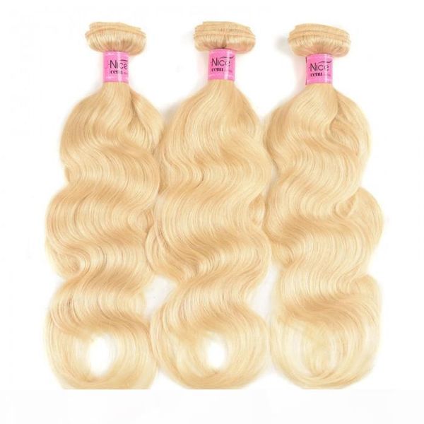 tkwig hair 3pcs 613 blonde virgin human hair bundles body wave hair blonde foe women, Black;brown
tkwig hair 3pcs 613 blonde virgin human hair bundles body wave hair blonde foe women, Black;brown