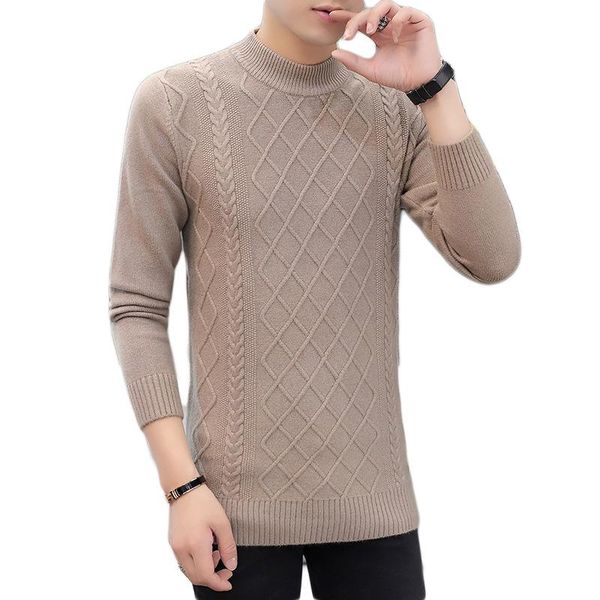 men's sweaters korean style men clothing knitted wool keep warm argyle sweater autumn winter casual o-neck pullover mens jersey hombre, White;black
men's sweaters korean style men clothing knitted wool keep warm argyle sweater autumn winter casual o-neck pullover mens jersey hombre, White;black