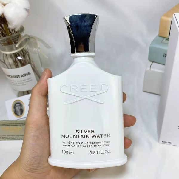 selling quality men perfume 100ml creed silver mountain water charming male fragrance spray fast delivery
selling quality men perfume 100ml creed silver mountain water charming male fragrance spray fast delivery