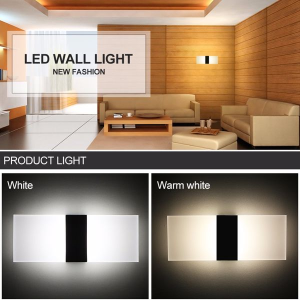led sconce wall lights acrylic lamp lamparas de pared for bedroom stair corridor home decorative modern indoor lighting
led sconce wall lights acrylic lamp lamparas de pared for bedroom stair corridor home decorative modern indoor lighting