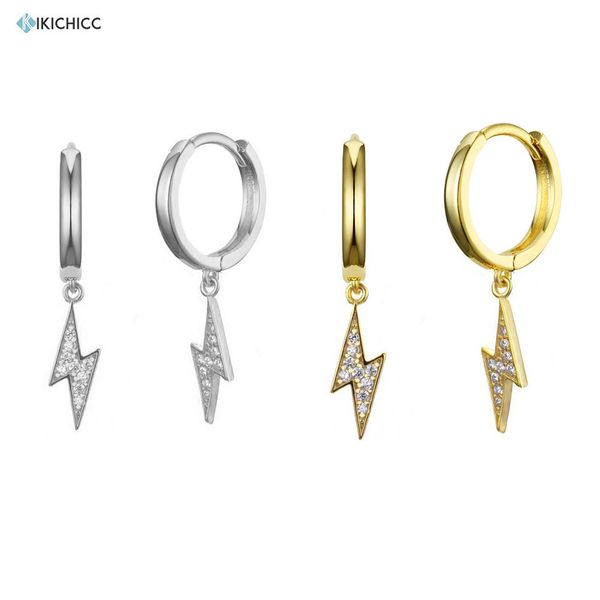 kikichicc 925 sterling silver gold lightting drop pendant earring luxury crystal cz no clips piercing women fashion jewelry 200923
kikichicc 925 sterling silver gold lightting drop pendant earring luxury crystal cz no clips piercing women fashion jewelry 200923